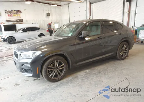 2021 BMW X4 xDrive30I z USA, uszkodzony, nr VIN 5UX2V1C0XM9H10053